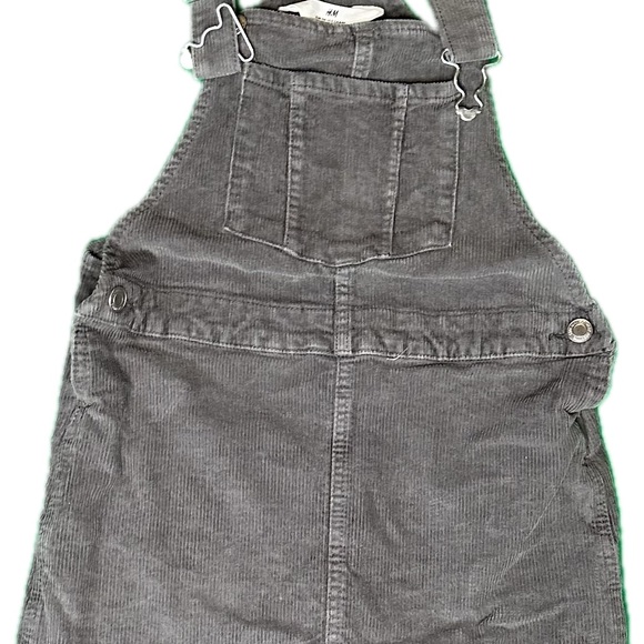 H&M Other - H&M Gray Corduroy Kids Casual Dress